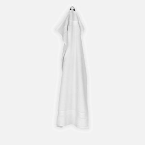 Christy Supreme Super Soft Towel - White - Set of 2 - Bath Towel 75 x 137cm