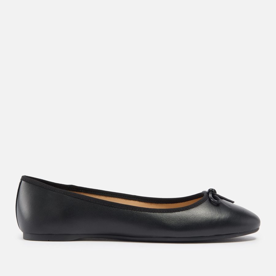 Coach Women's Abigail Leather Ballet Flats - UK 7