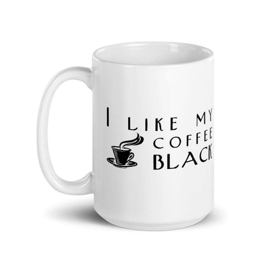 Coffee Black, Tea In The Harbor Mug