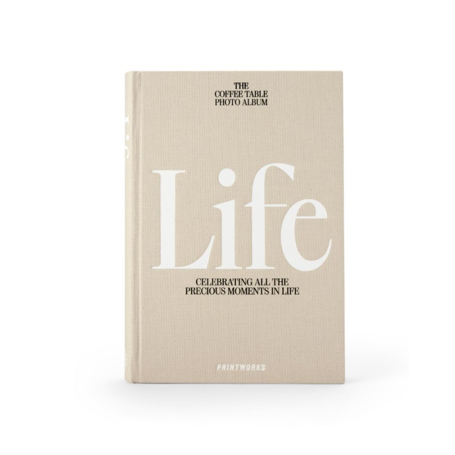 Coffee table photo book - life Printworks
