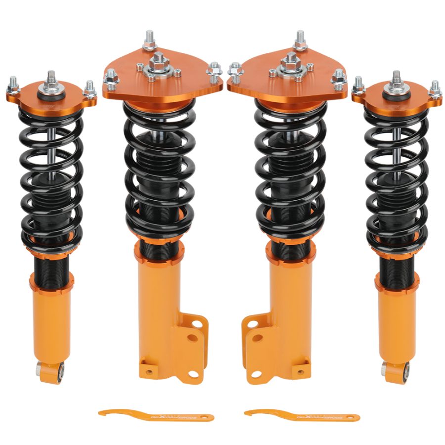Coilover Lowering Kit compatible for Mitsubishi Galant 99-03 Adj. Height Shock Absorbers