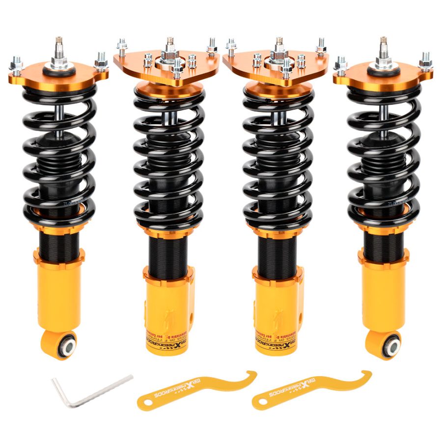 Coilover Suspension Kits compatible for Subaru Legacy 99-04 24 Ways Adj Damper Shock Struts