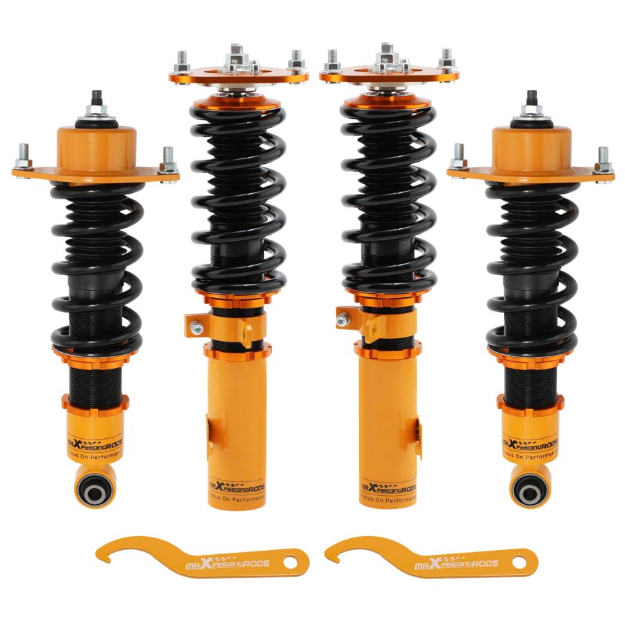 Coilovers Kits compatible for Toyota Celica 2000-2006 Suspension Shock Struts Adj Height lowering kit