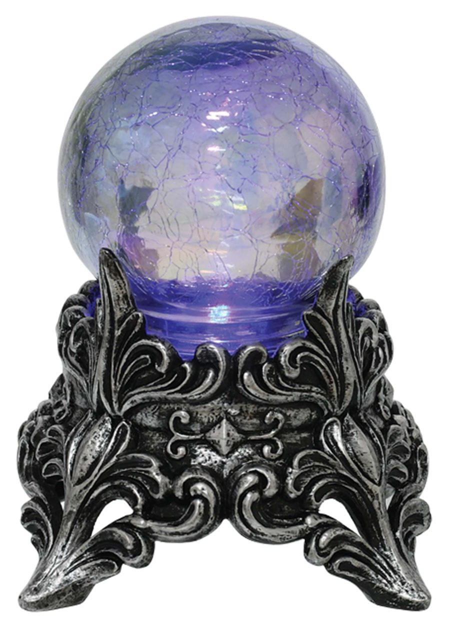 Color Changing 7 Inch Mystic Crystal Ball Decoration