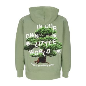 Community Garden Hoodie Basil Men's Hoodie