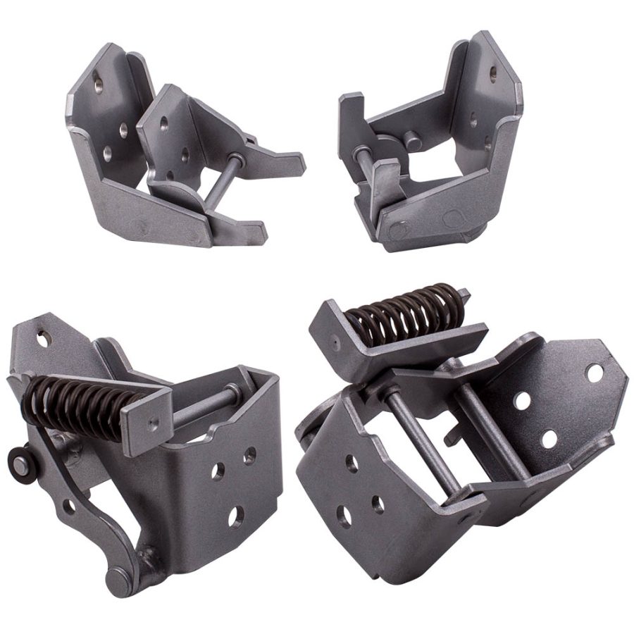 Compatible for Buick Compatible for Regal 1978-1988 G-body 4 Pcs Front Left and Right Door Hinge