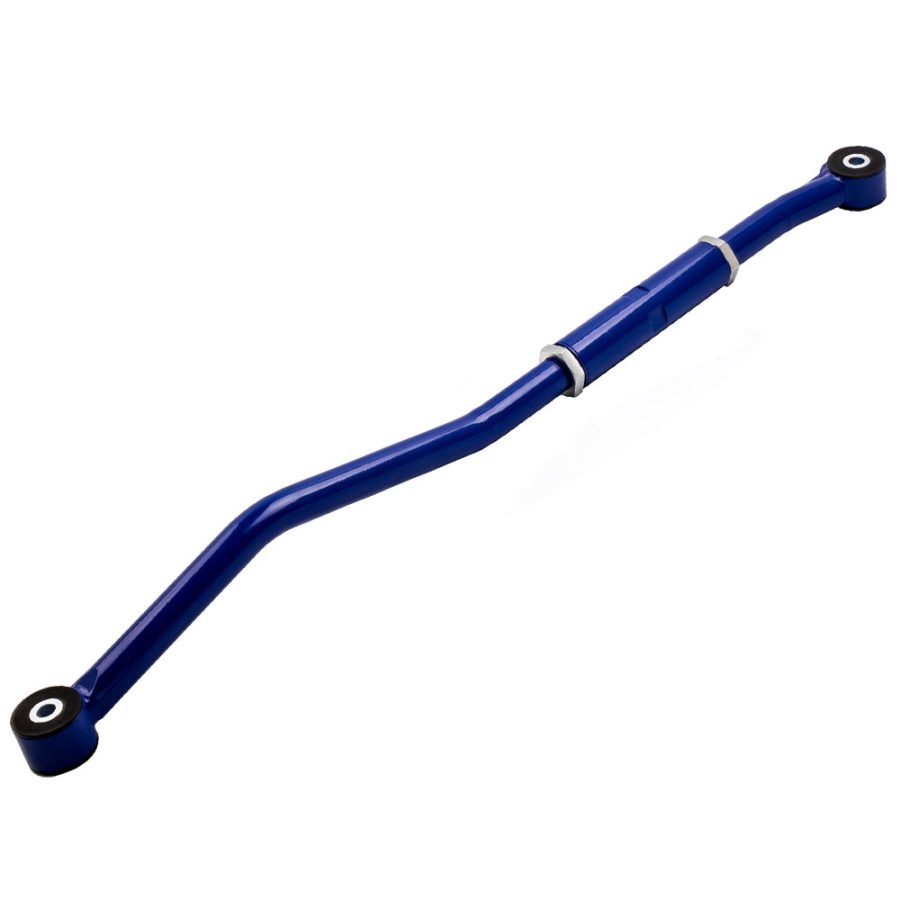 Compatible for Dodge Ram 2003-2013 2500 3500 HD Adjustable Track Bar Arm 0 inch-3 inch Lift Blue