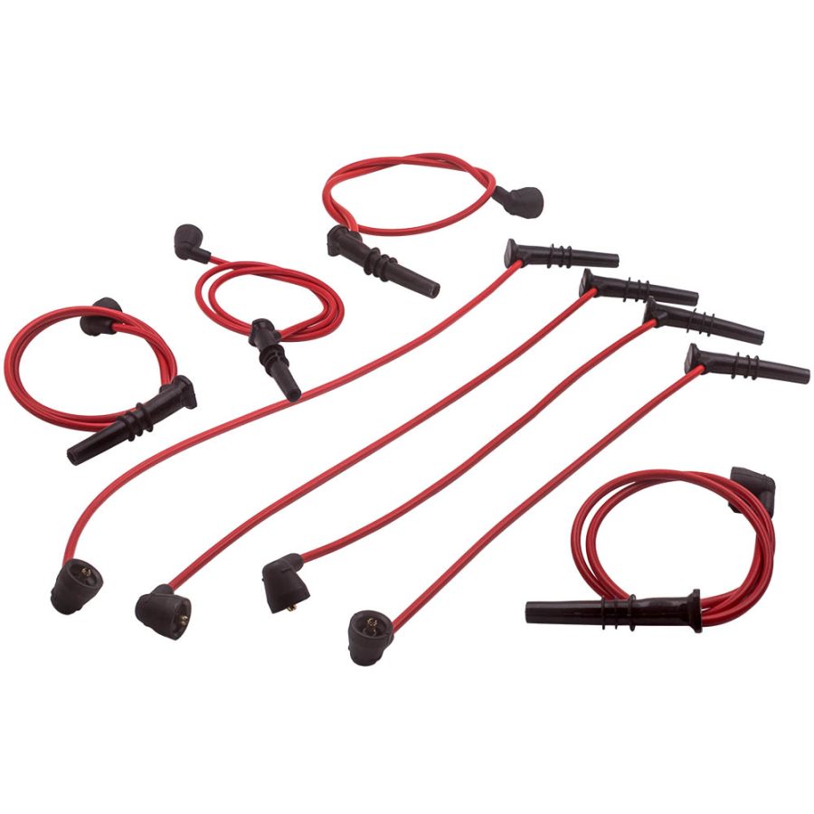 Compatible for Ford Expedition F-150 F-250 compatible for Lincoln V8 4.6L 97-99 Spark Plug Wires Set