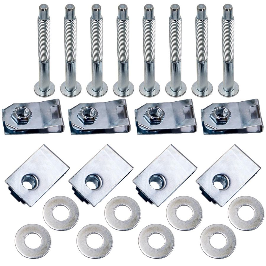 Compatible for Ford F250 Super Duty Truck 99-14 Bed Mounting Hardware Bolt Kit W706641S900