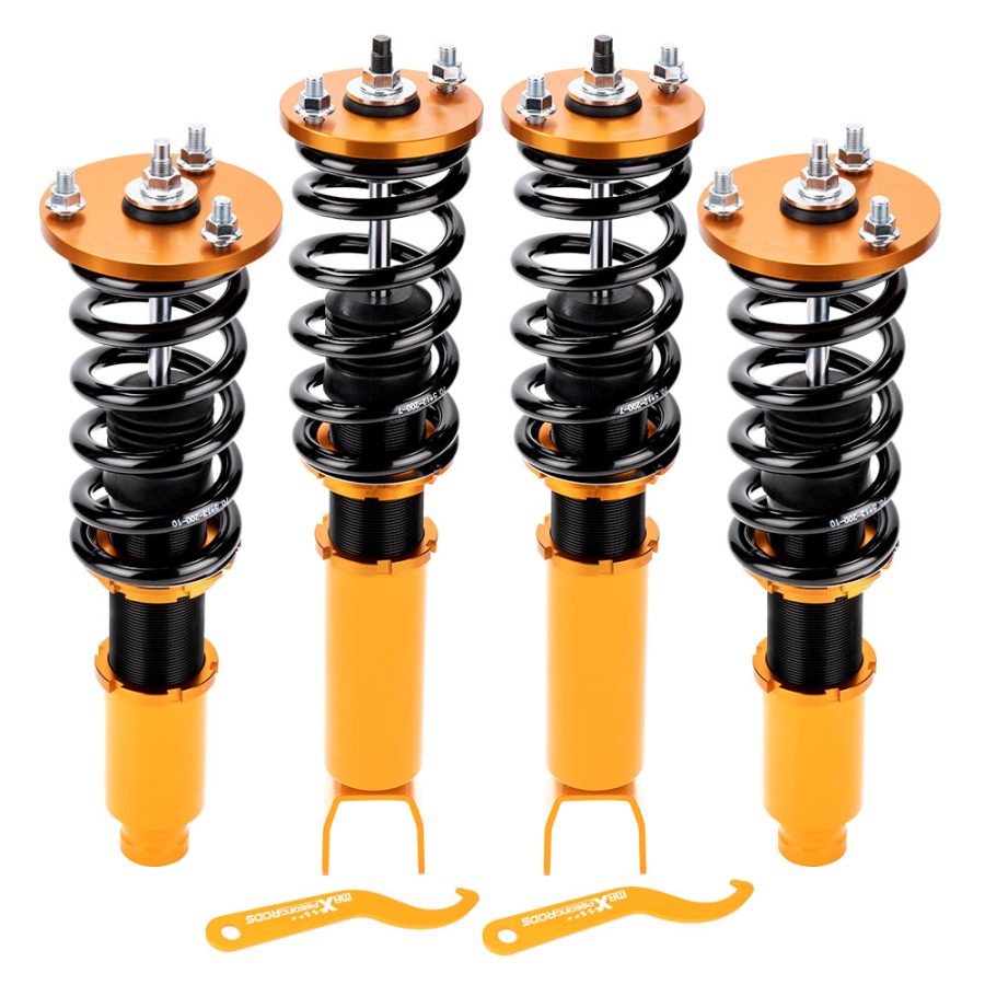 Compatible for Honda Accord 08-12 / Compatible for Acura TSX 09-14 Suspension Kit Golden Coilovers