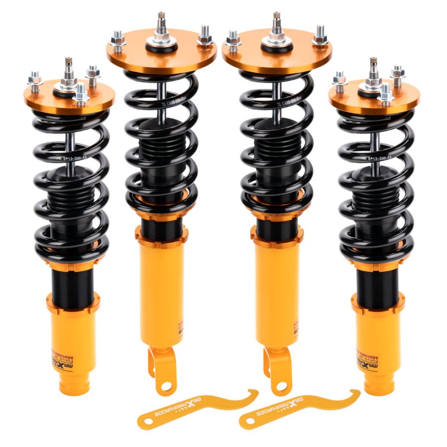 Compatible for Honda Accord compatible for Acura 1990 - 1997 CL Racing Coilovers Sales 24 Ways Adjustable Damper