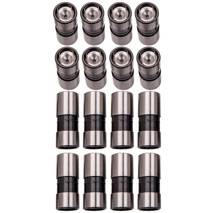 Compatible for SBC BBC compatible for Chevy 283 305 327 350 454 Hydraulic Flat Tappet Lifters 16pcs