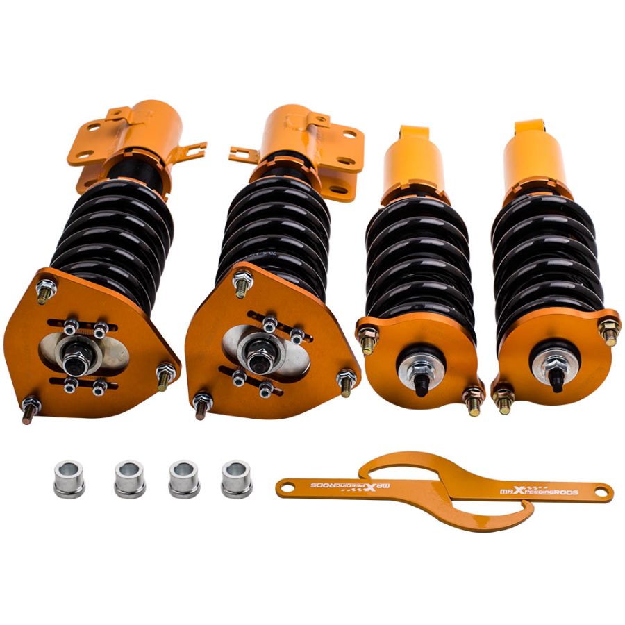 Compatible for Subaru Legacy L 30th Anniversary Sedan/ Wagon 4-Door 1999 Coilovers Kits