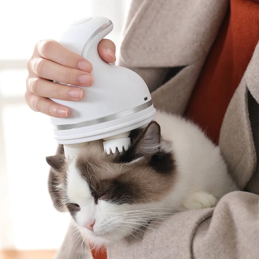 Cordless Multifunctional Pet Massager