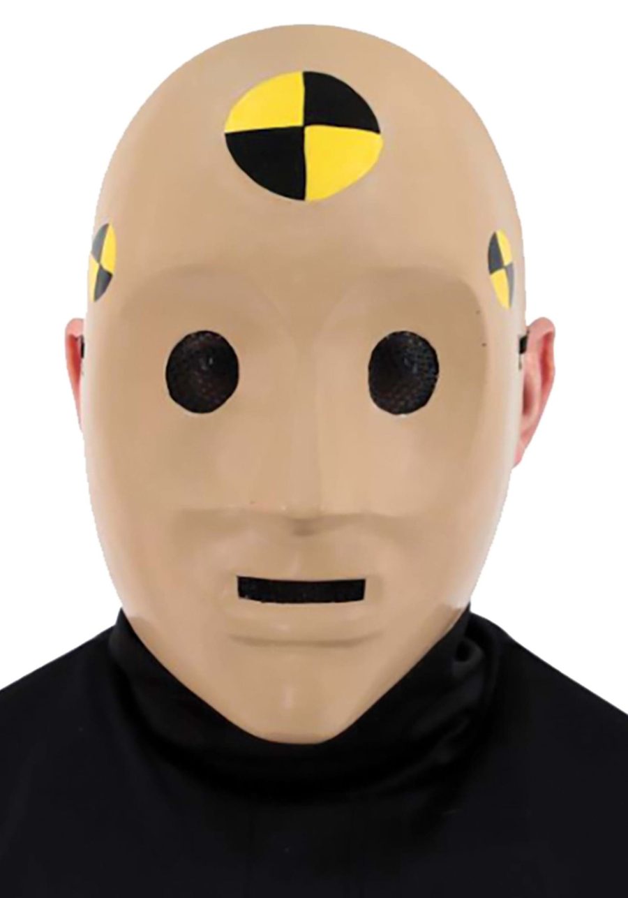 Crash Test Dummy Adult Mask