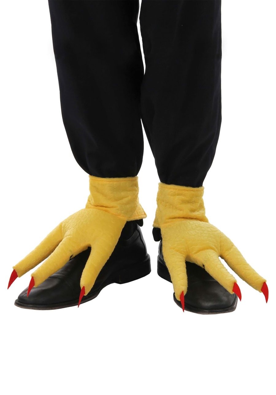 CreatureCuffs Chicken Adult Costume Feet