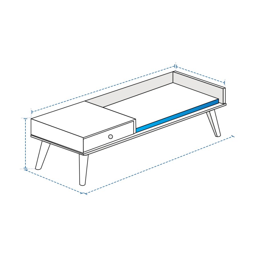 Custom Bench Covers - Design 8