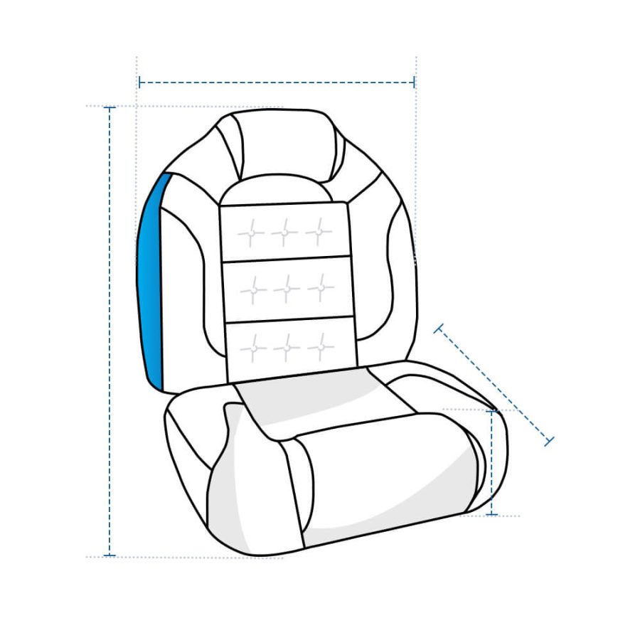 Custom Boat Seat Covers