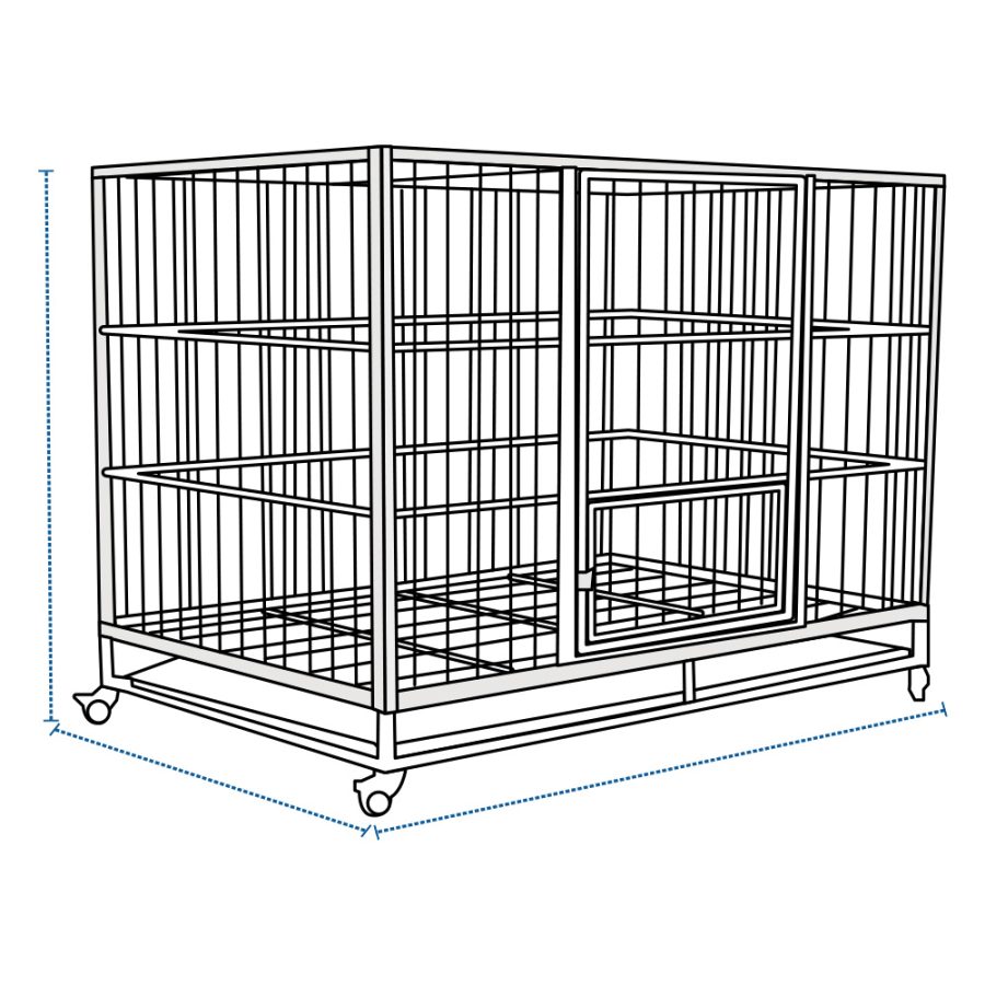 Custom Dog Crate Cover