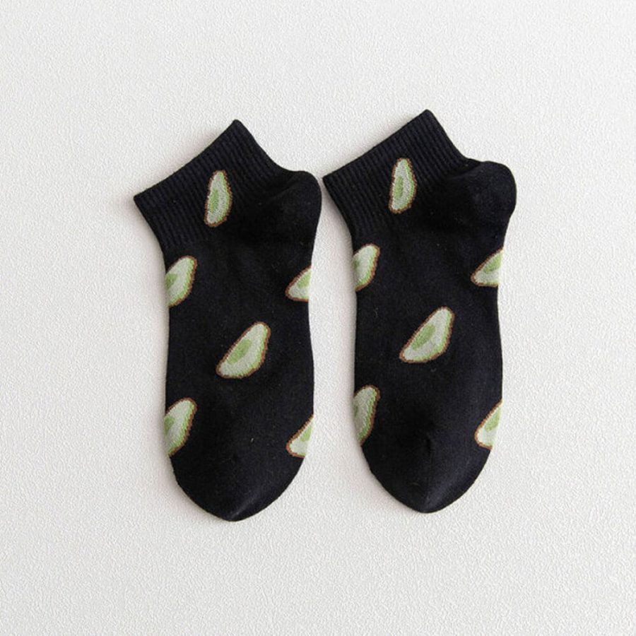 Cute Avocado Socks
