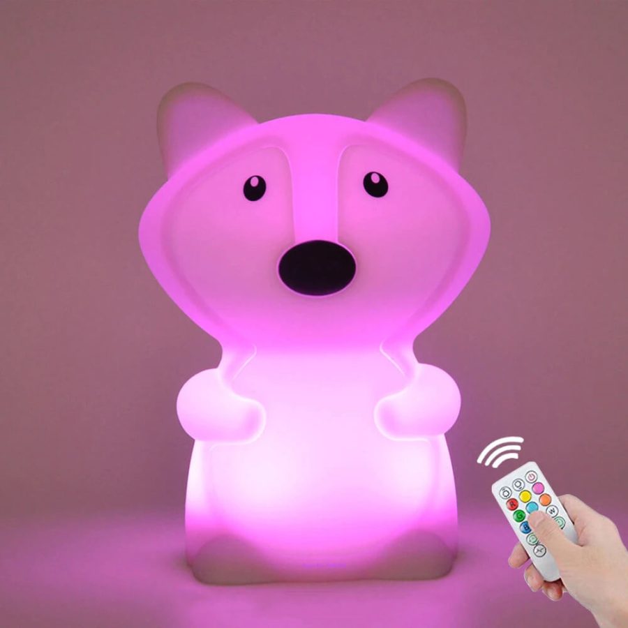 Cute Fox Night Light