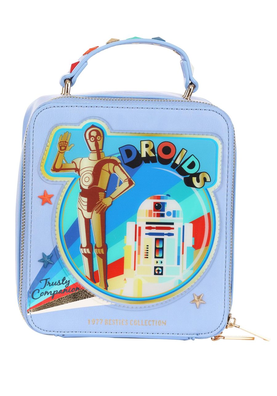 Danielle Nicole Star Wars C-3PO R2-D2 Boxed Collection Bag