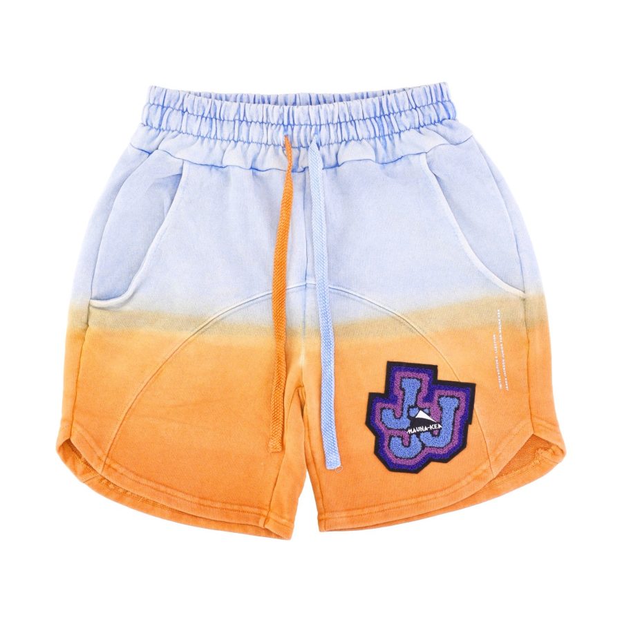 Degrade' Short Pants X Triple J Cyan/orange