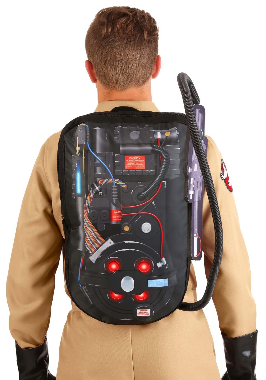 Deluxe Ghostbusters Proton Backpack & Wand Costume Accessory