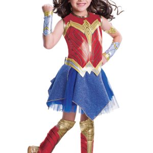 Deluxe Girl's Dawn of Justice Wonder Woman Costume