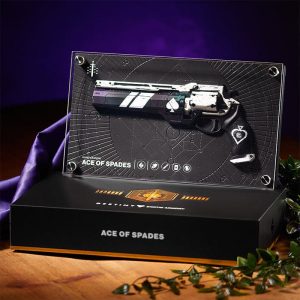 Destiny Exotic Armory Collection 'Ace of Spades' Hand Cannon Replica Weapon