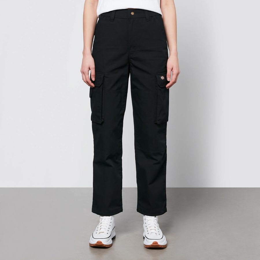 Dickies Hooper Bay Cotton Cargo Trousers - XS