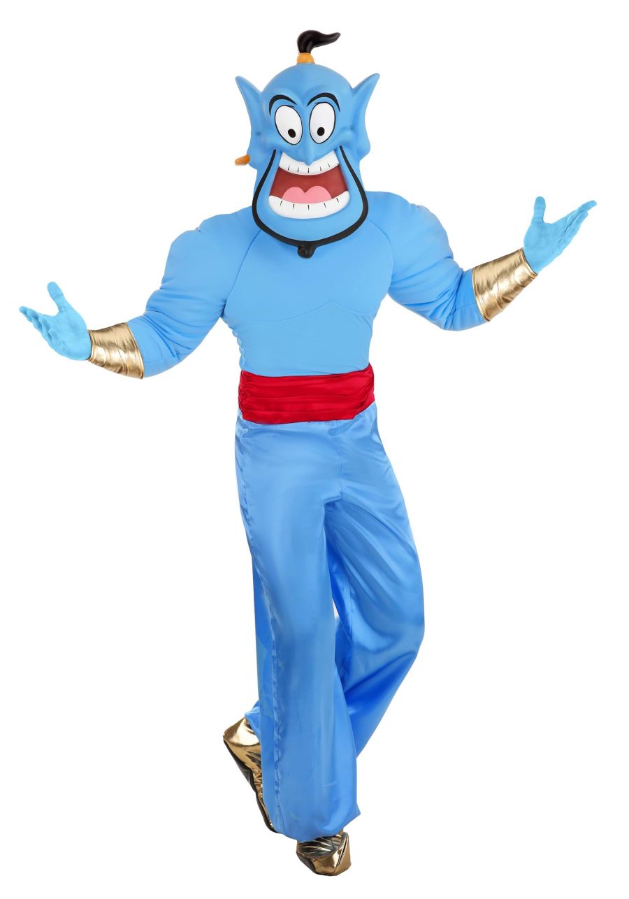 Disney Aladdin Genie Costume for Men
