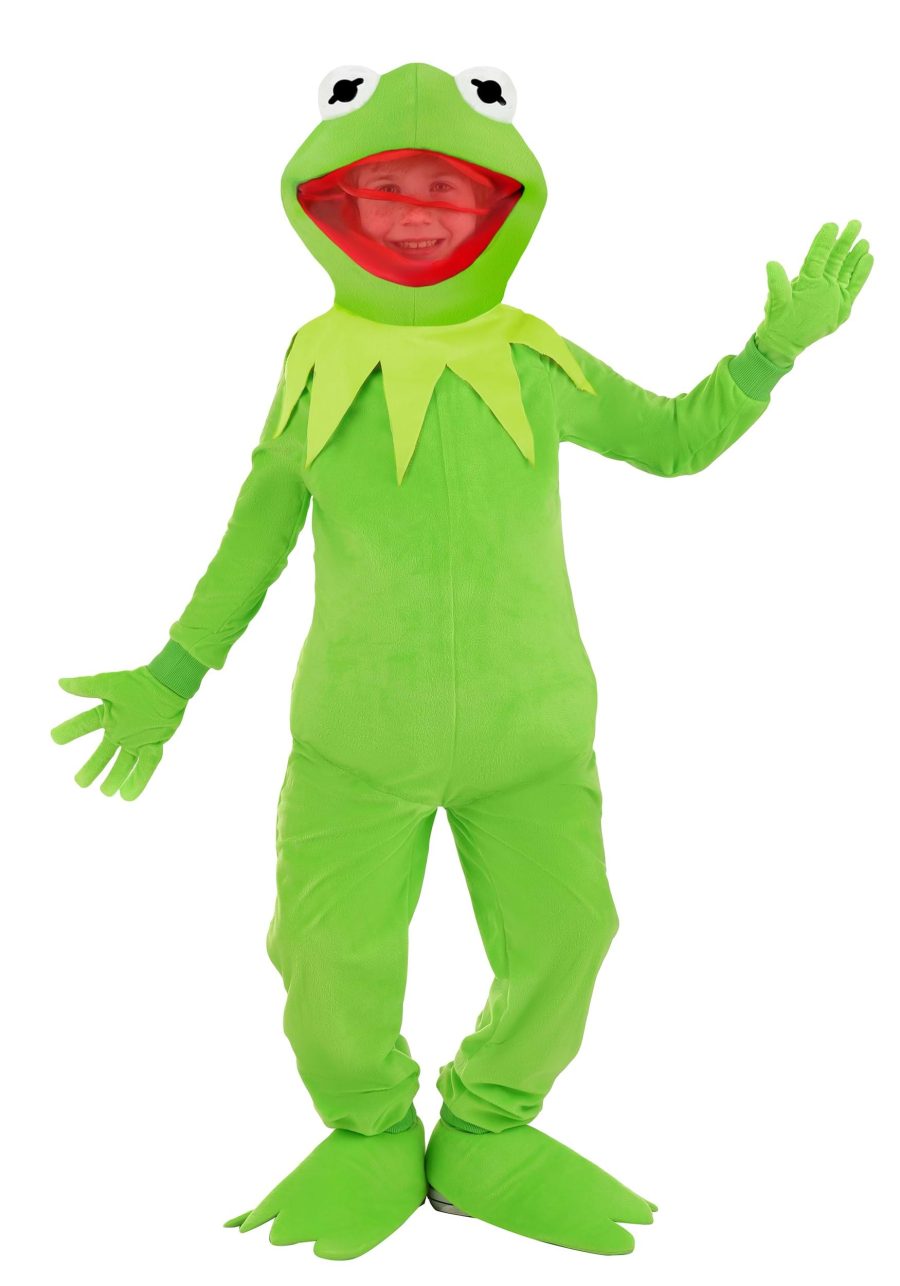 Disney Kermit the Frog Kid's Costume