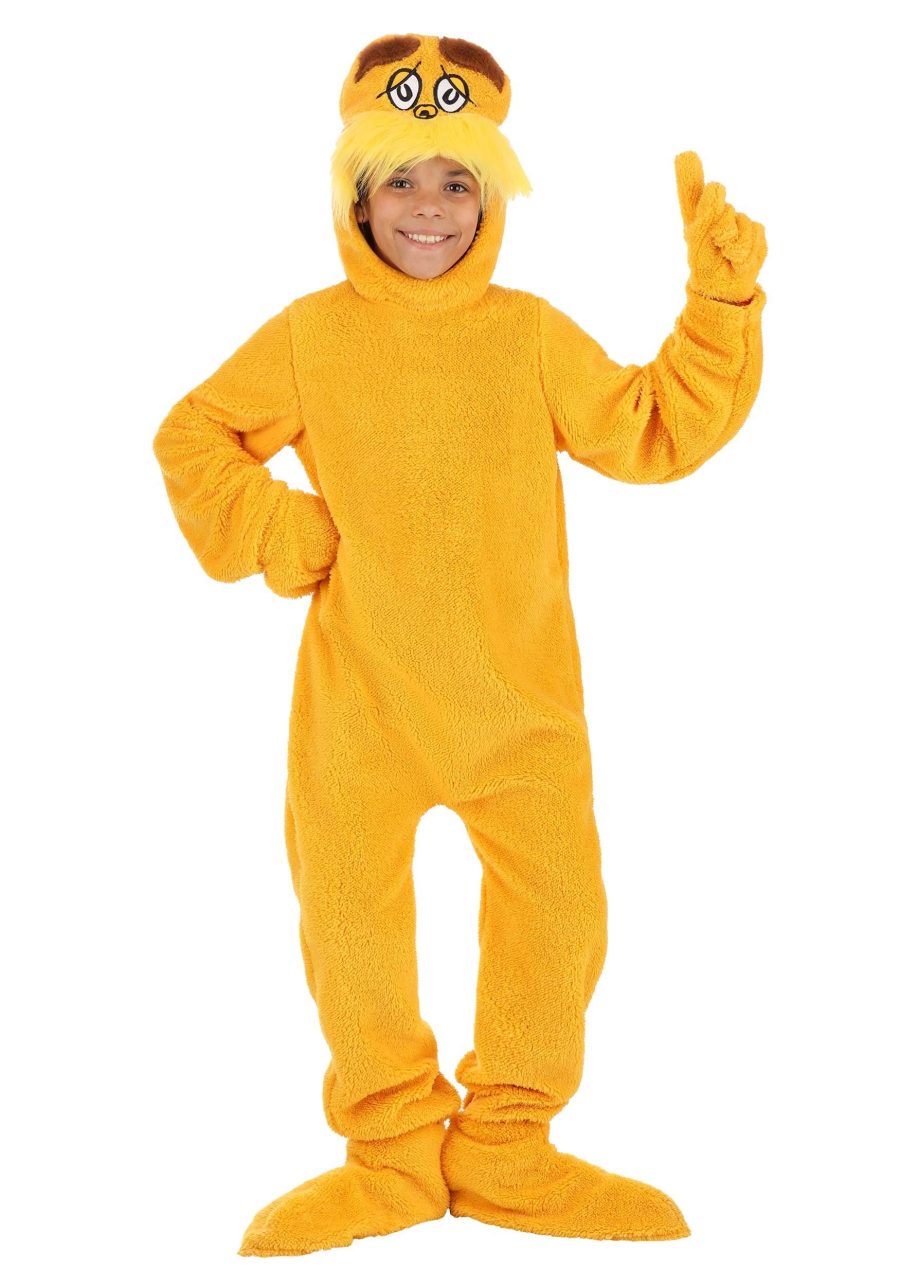 Dr. Seuss The Lorax Sustainable Materials Costume for Kids