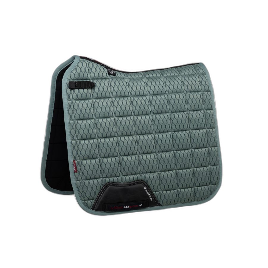 Dressage mat for horses LeMieux Carbon Mesh