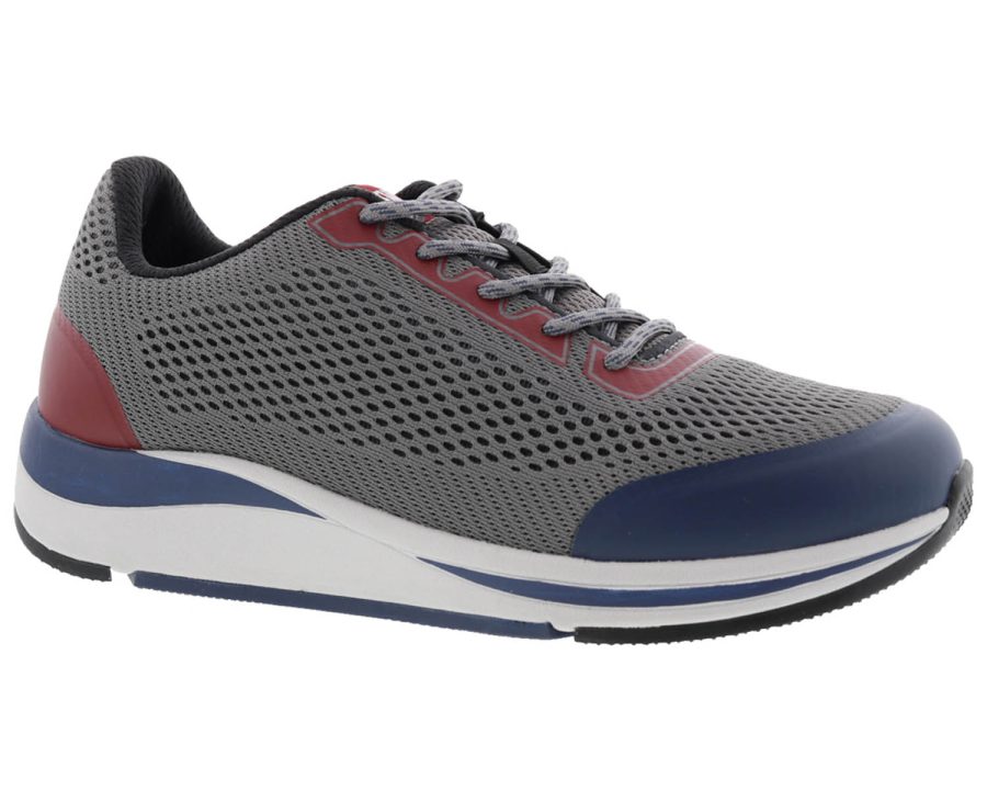 Drew Shoes Champ 40109 Men's Athletic Shoe - Comfort Orthopedic Diabetic Shoe - Extra Depth - Extra Wide