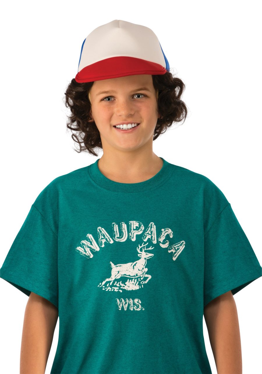 Dustin Kids Stranger Things Waupaca Shirt