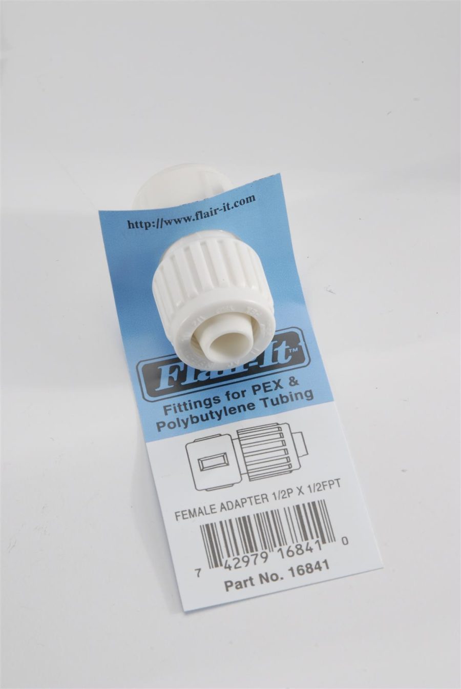 ELKHART SUPPLY 16841 Flair-It Female Adapter 1/2 INCH