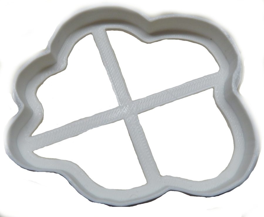 Eggs Egg Sunny Side Up Scrambled Cloud Food Cookie Cutter 3D Printed USA PR2176