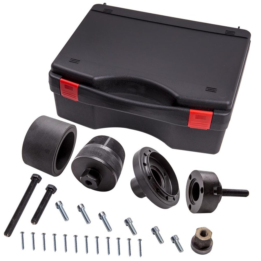 Engine Crankshaft Front Oil Seal Removal Install Tool Set compatible for BMW N52 N54