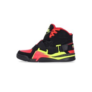 Ewing Concept X Anthony Mason Miami Heat Edition Men's Basketball Shoe Black/red/yellow