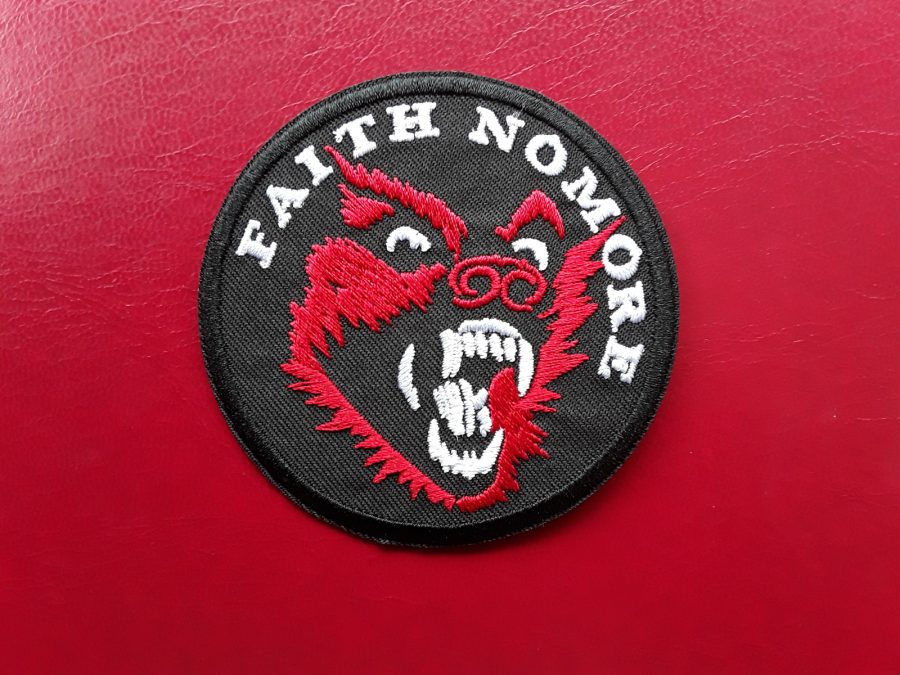 FAITH NO MORE HEAVY ROCK POP MUSIC BAND EMBROIDERED PATCH