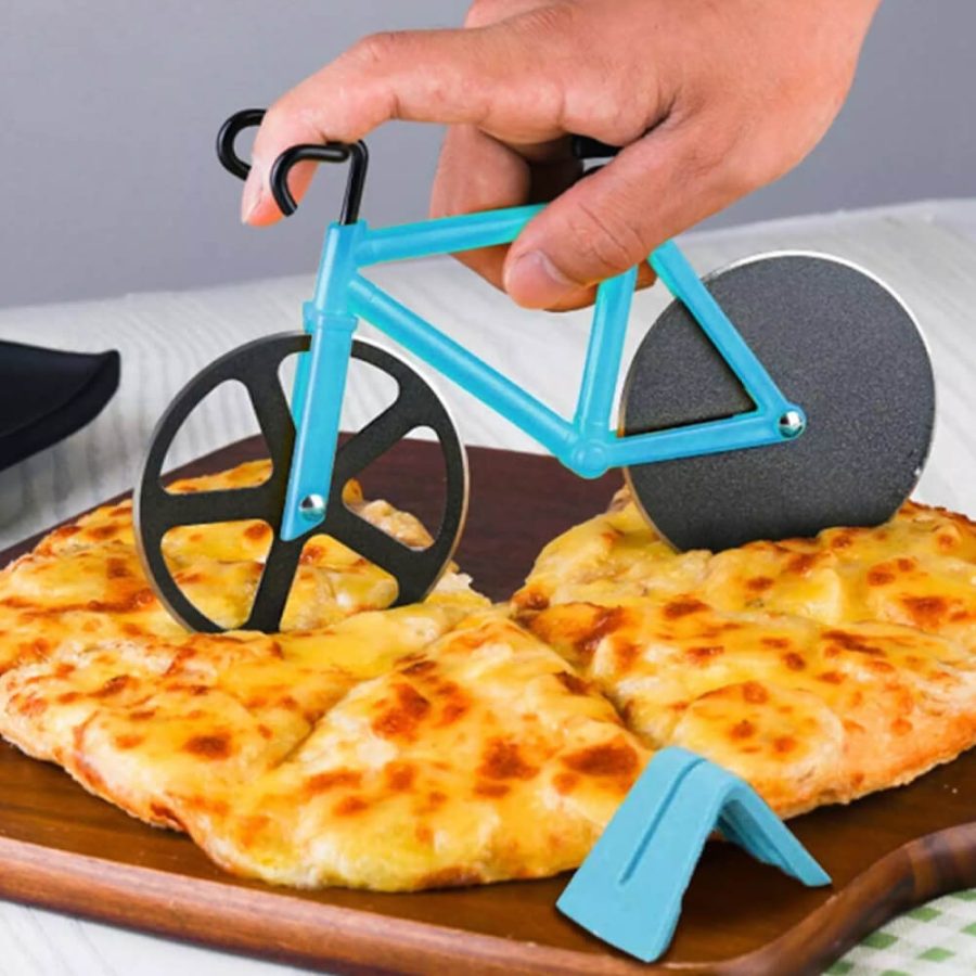 Fixie Bicycle Pizza Cutter