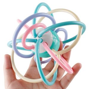 Flexible Baby Teether Ball