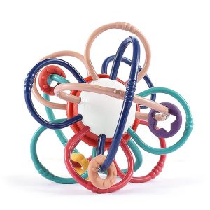 Flexible Baby Teether Ball