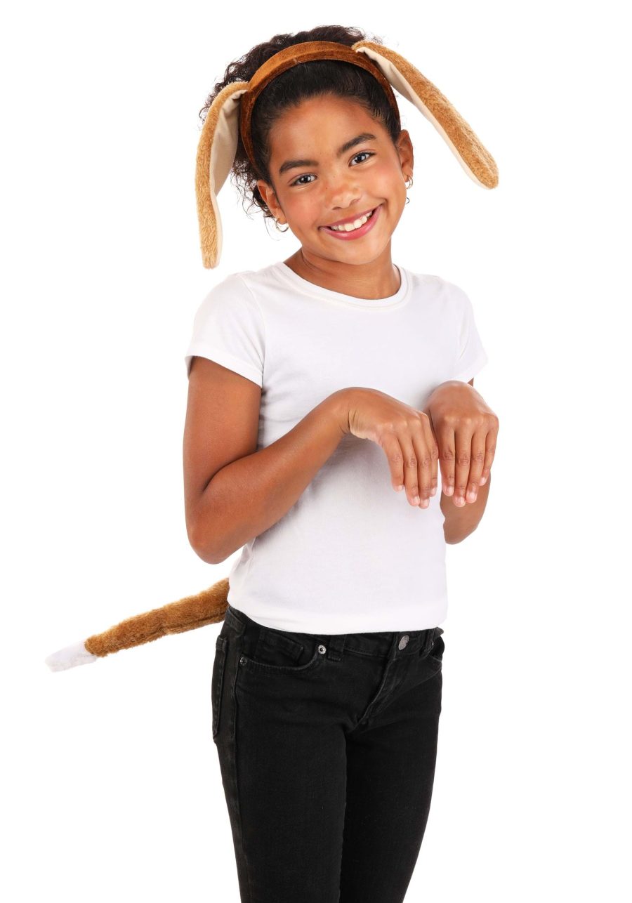 Floppy Puppy Ears and Tail Costume Kit