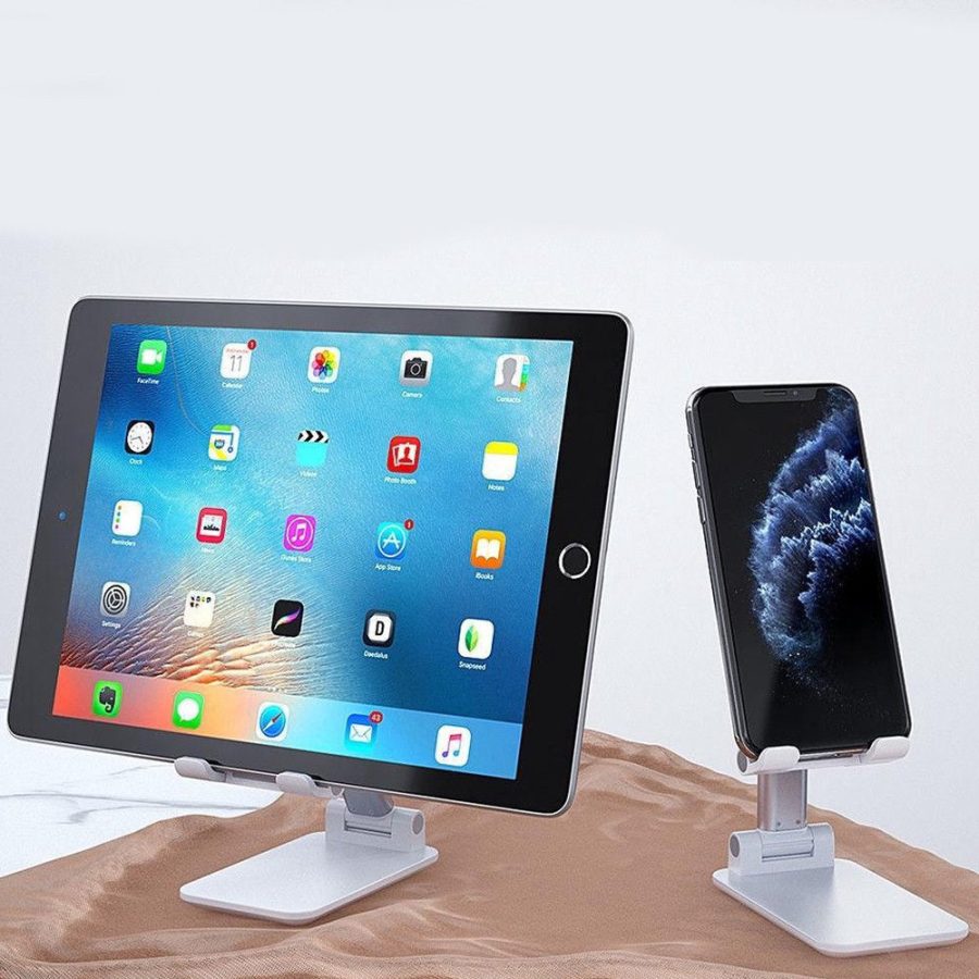 Foldable Desktop Phone And Tablet Stand Holder