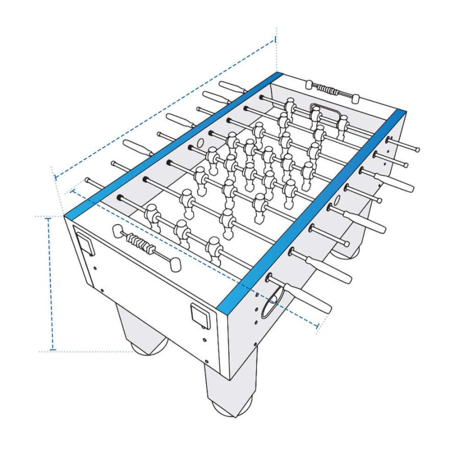 Foosball Table Covers