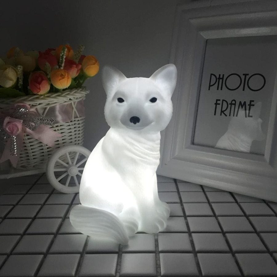 Fox Night Light