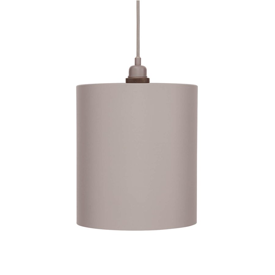 Frama Cylinder Shade - Grey - 17cm